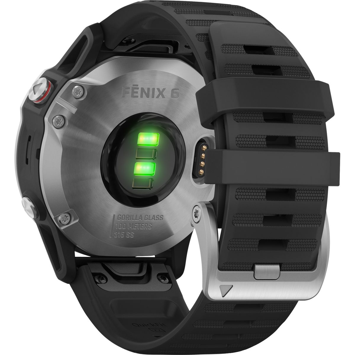 Garmin Fenix 6 Heart Rate Monitor Men