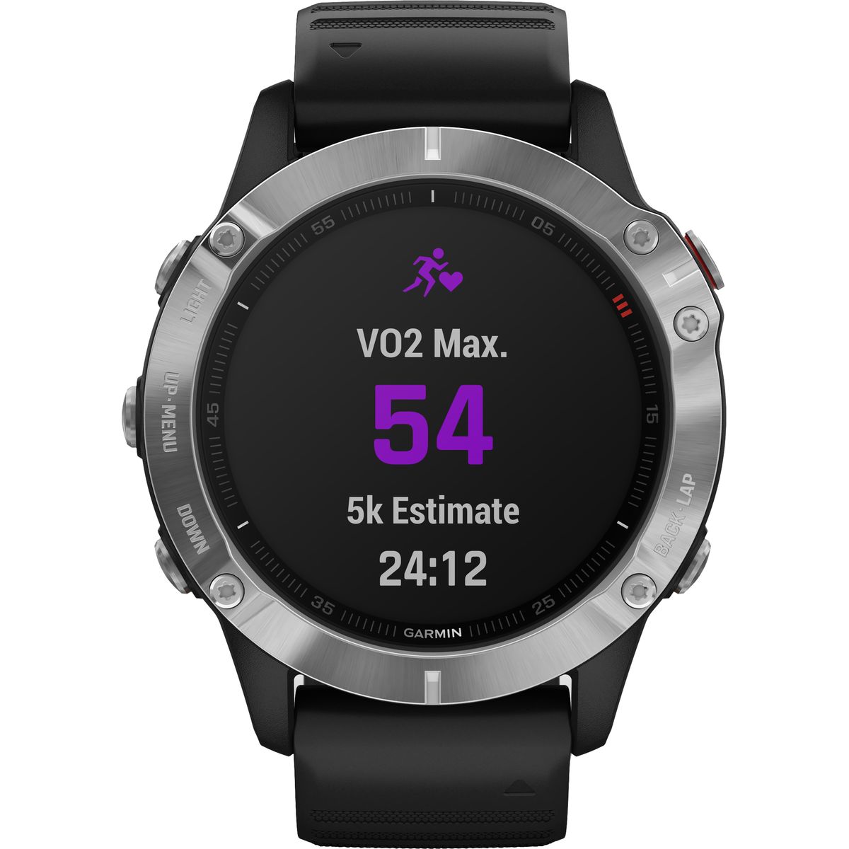 Garmin Fenix 6 Heart Rate Monitor Men