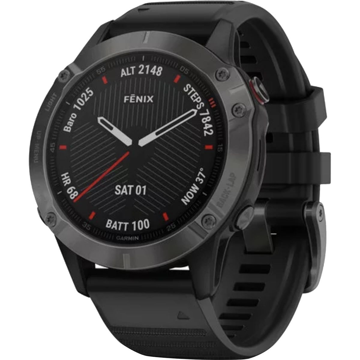 Garmin Fenix 6 Pro Sapphire Sport Watch Men