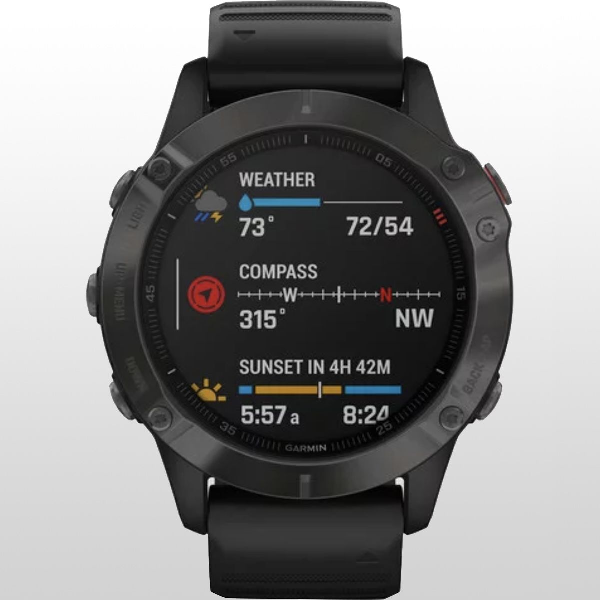 Garmin Fenix 6 Pro Sapphire Sport Watch Men