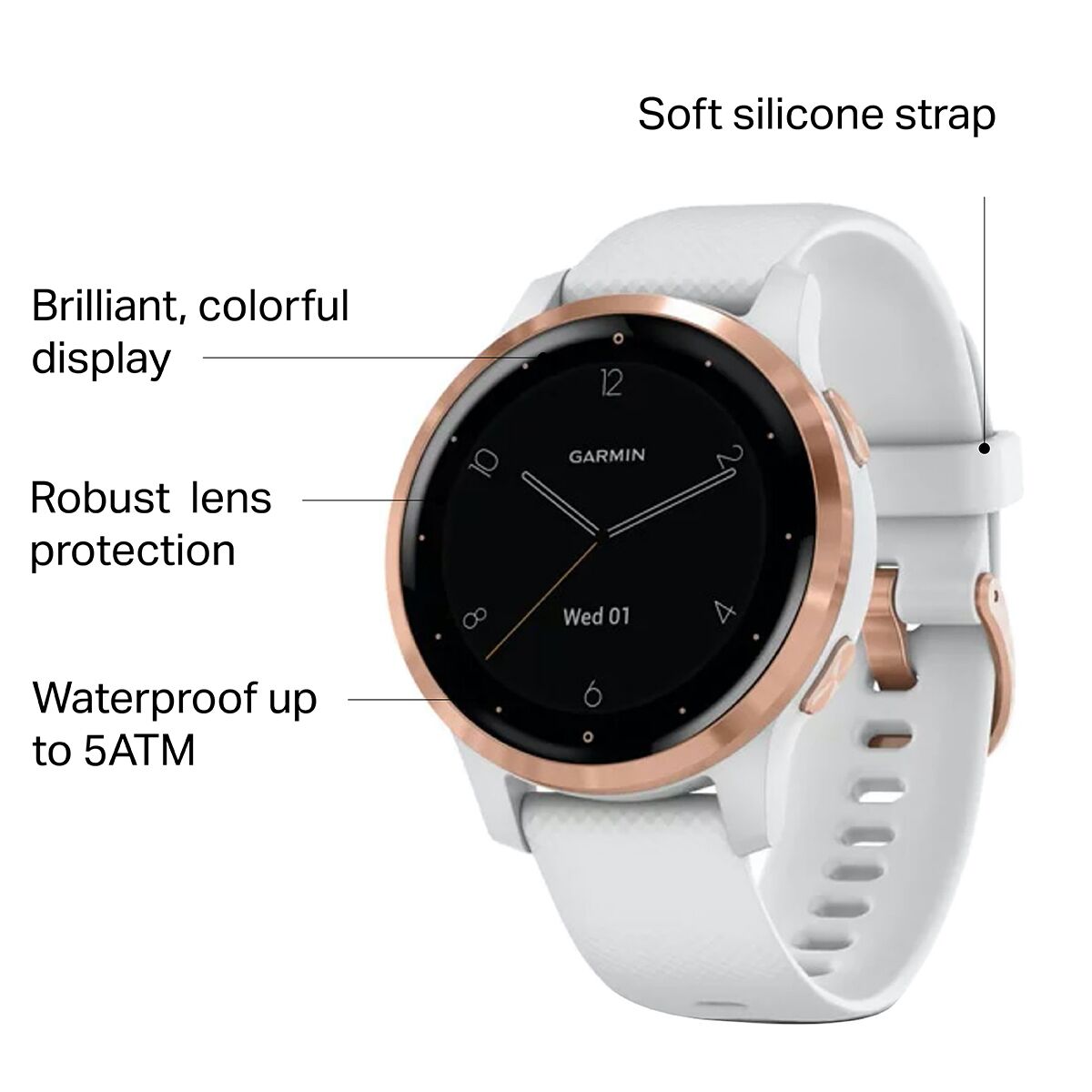 vivoactive heart rate monitor not working