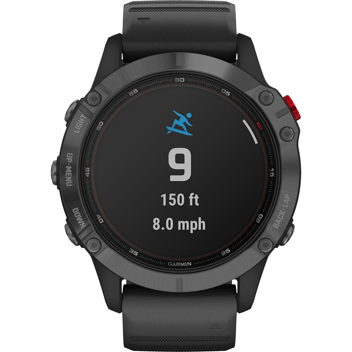 Garmin Fenix 6 Pro Solar Heart Rate Monitor Competitive Cyclist