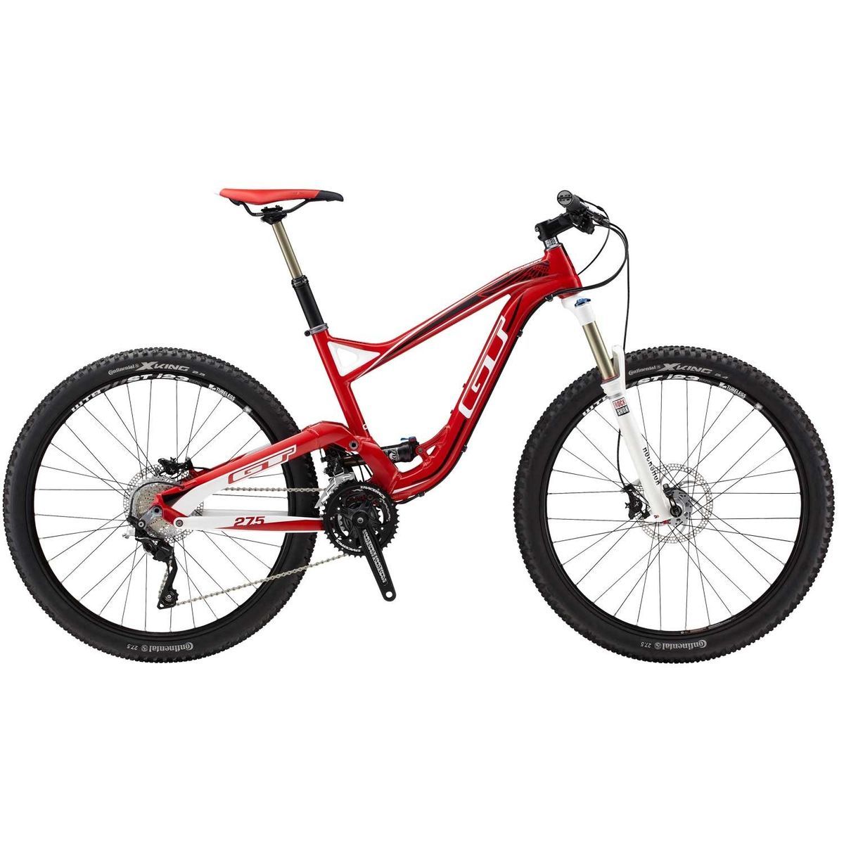GT Sensor Expert Complete Mountain Bike 2014 Bikes