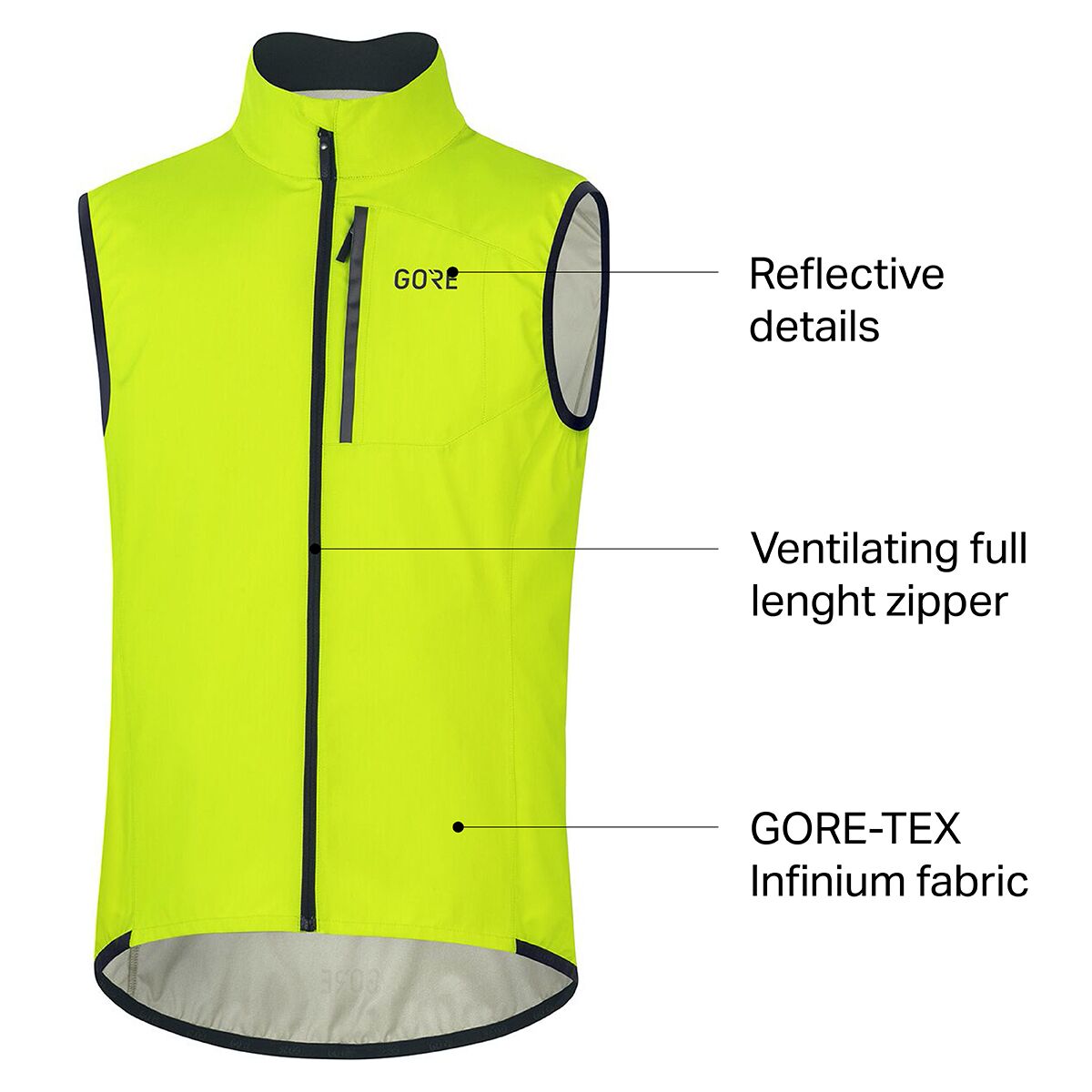 GOREWEAR Spirit Vest Men's Men