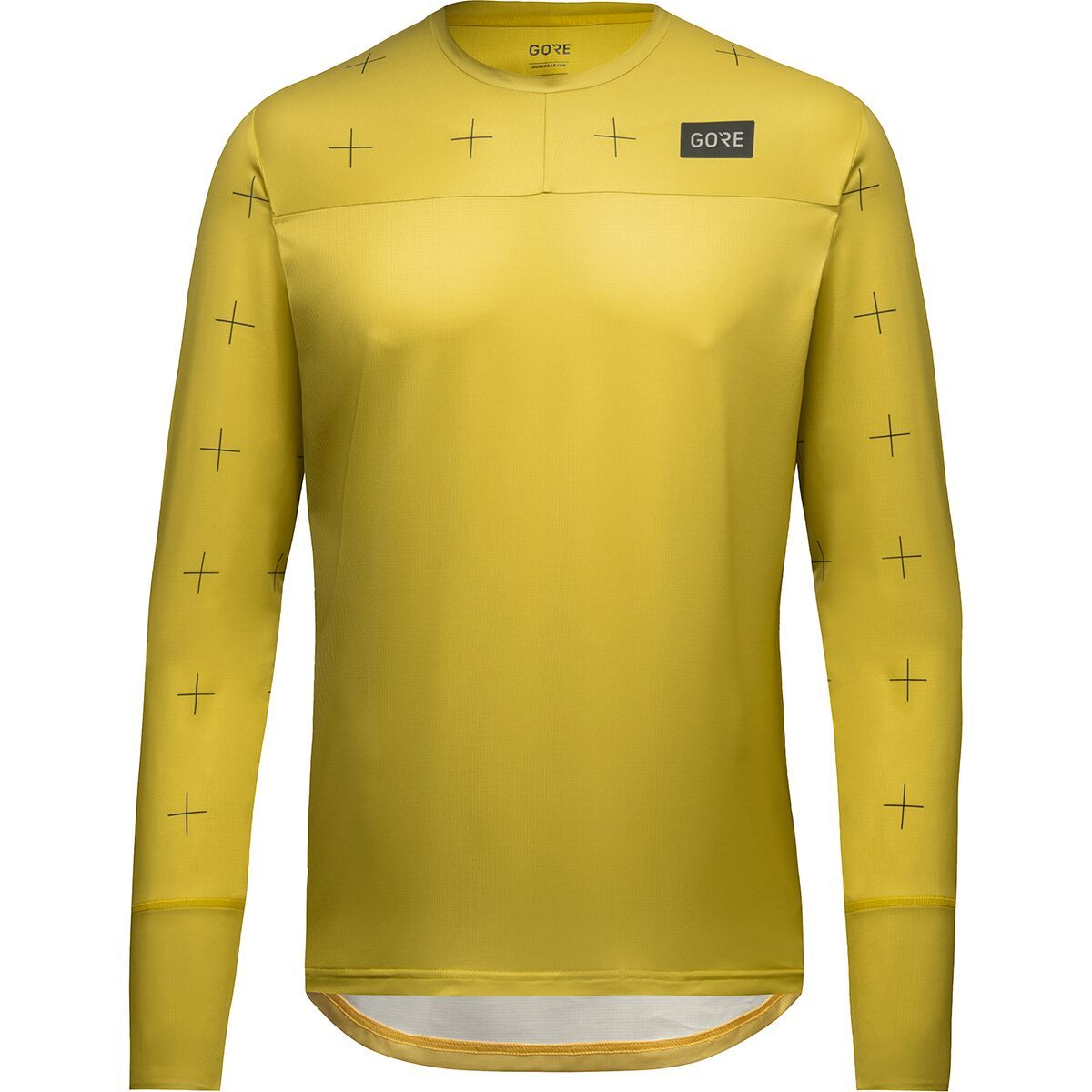 Men's Long Sleeve Mountain Bike Jerseys Competitive Cyclist
