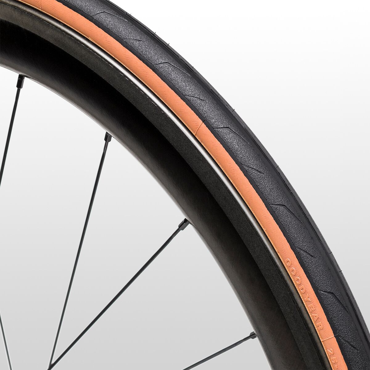 Goodyear Eagle Sport Clincher Tire Components