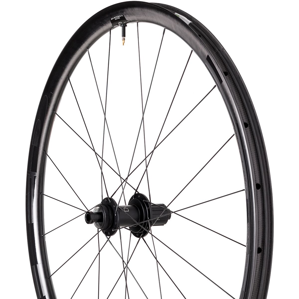 HED Emporia GC3 Pro Disc Brake Wheelset Components
