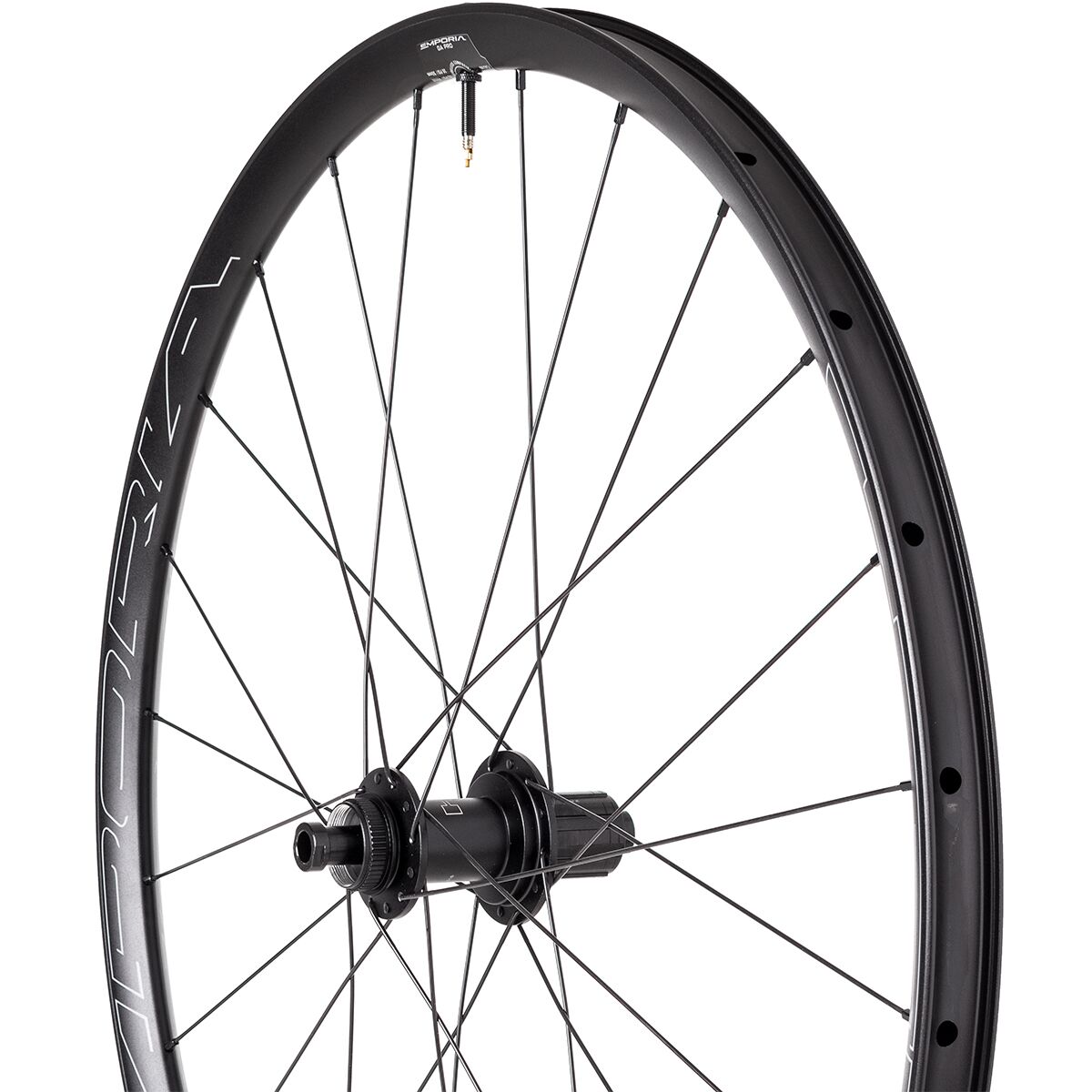 HED Emporia GA3 Pro Disc Wheelset Components