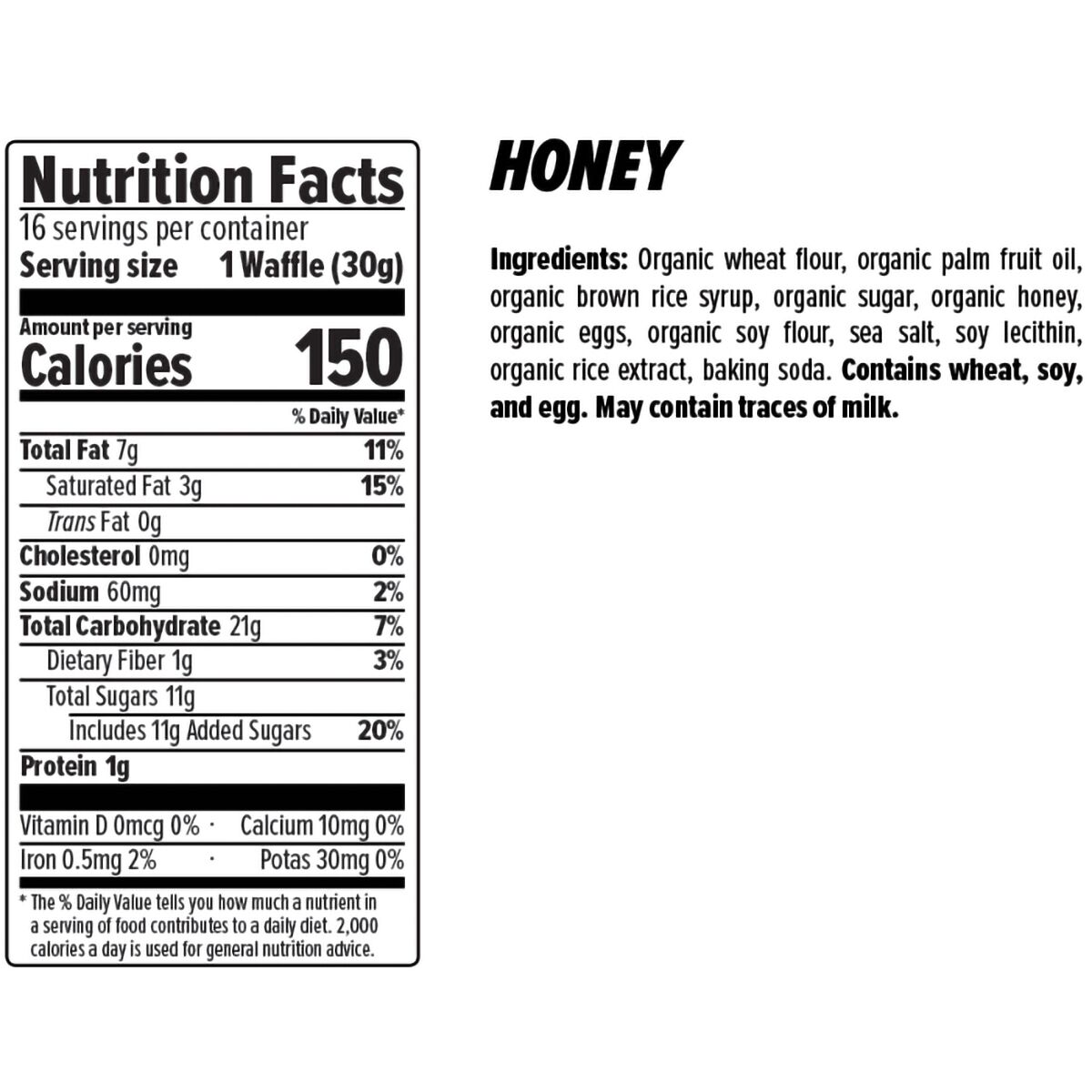 Honey Stinger Organic Waffle 6Pack Accessories