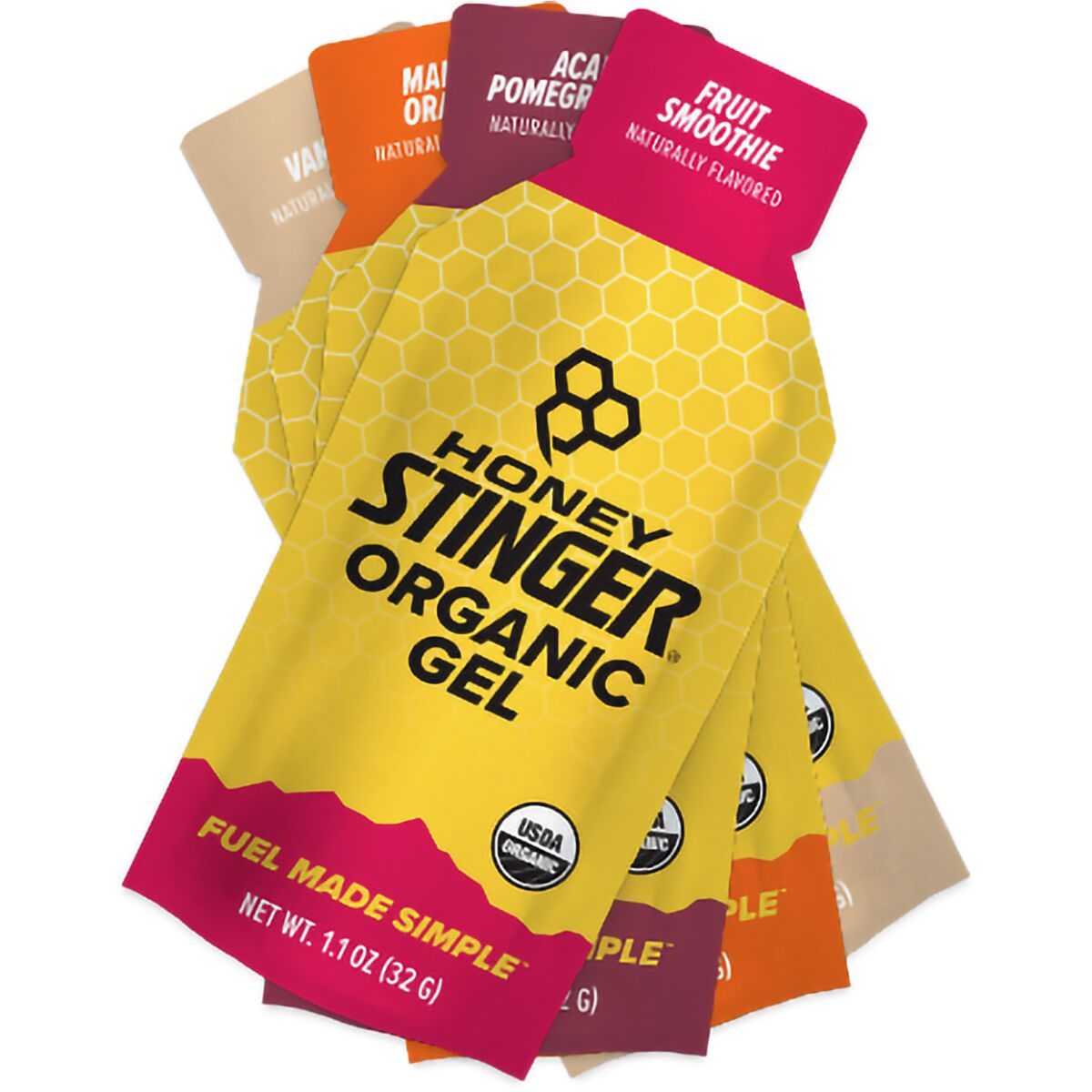 Honey Stinger Energy Gel Variety Pack Accessories
