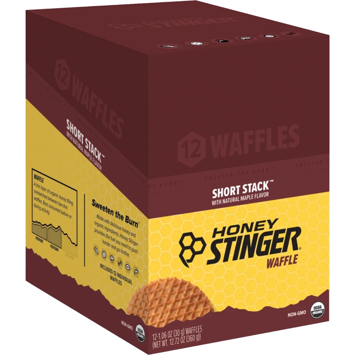 Honey Stinger Stinger Waffle 12Pack Accessories
