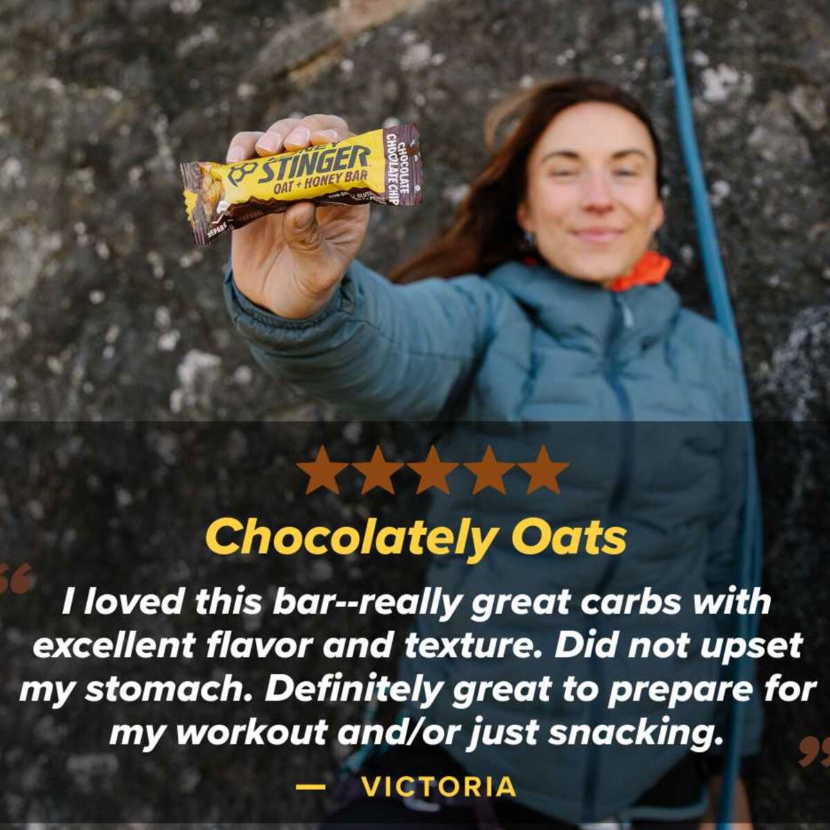 Honey Stinger Oat and Honey Bar 12Pack Accessories