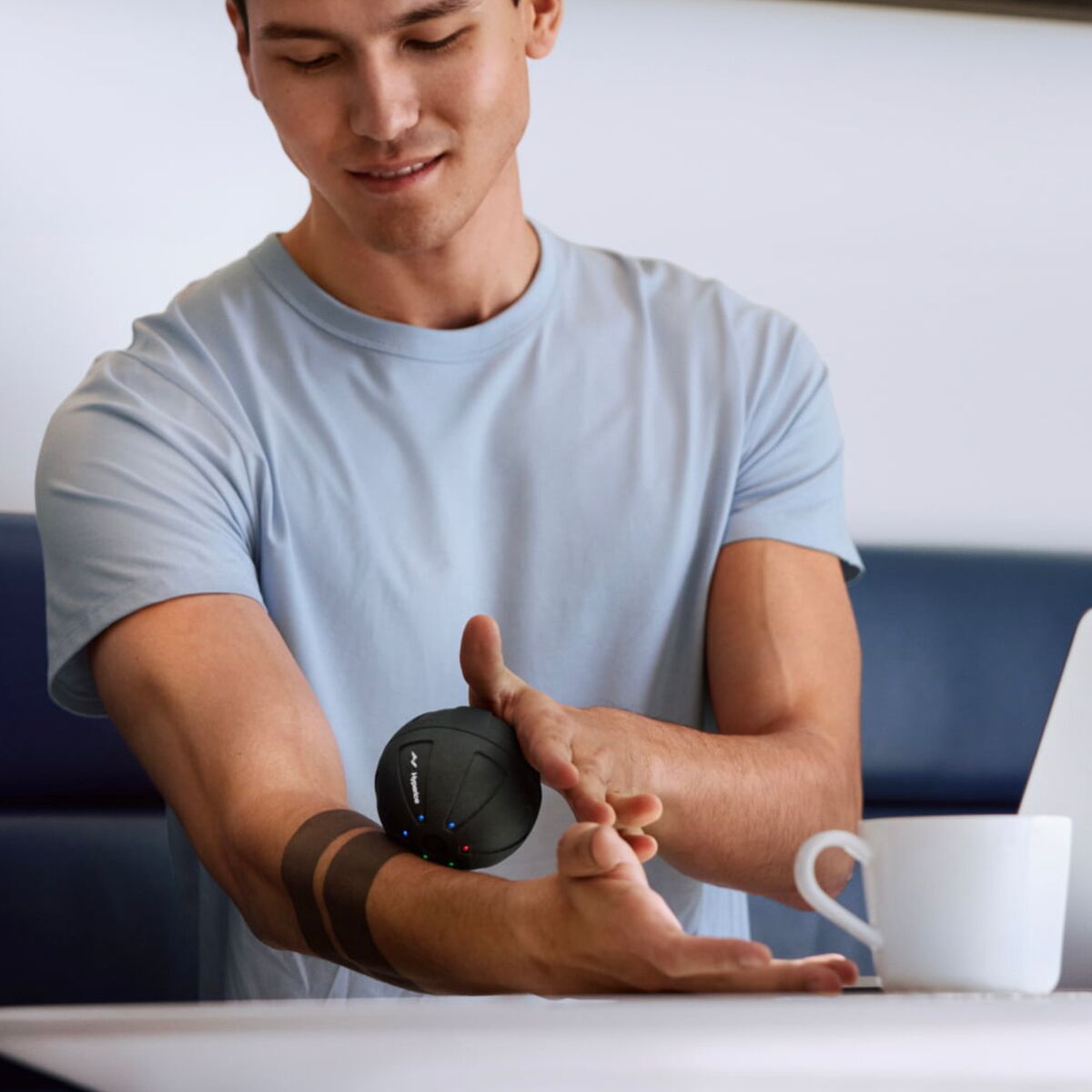 Hyperice Hypersphere Mini Vibrating Massage Therapy Ball Accessories