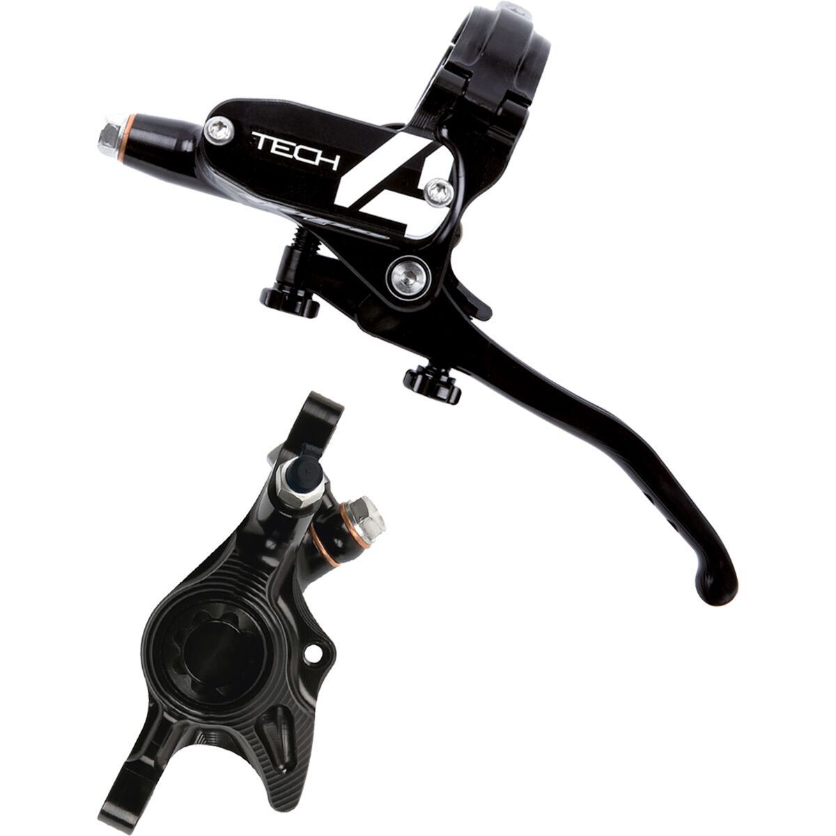 Hope Tech 4 X2 Disc Brake and Lever Set Components