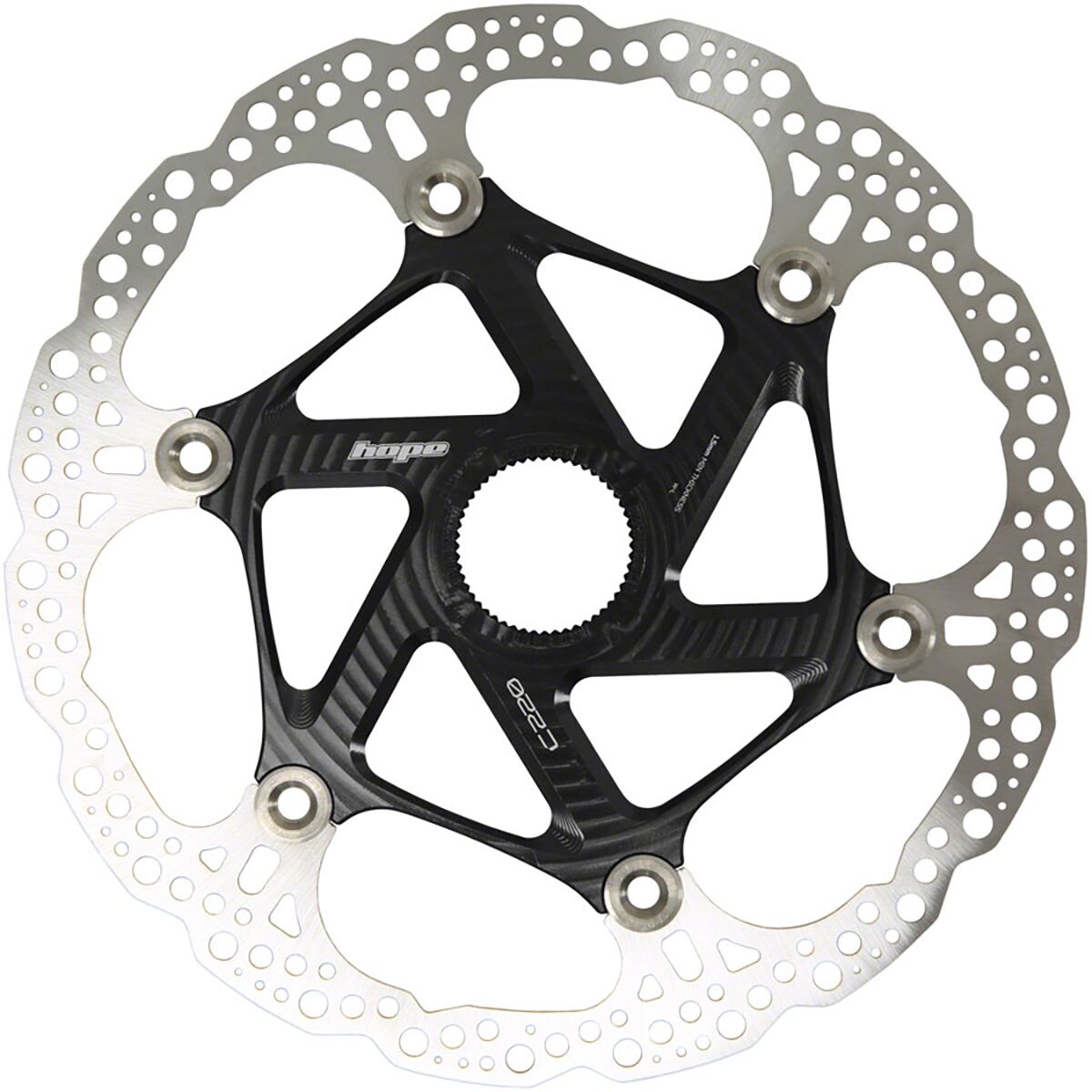 Hope Floating Disc Rotor - Centerlock - Components