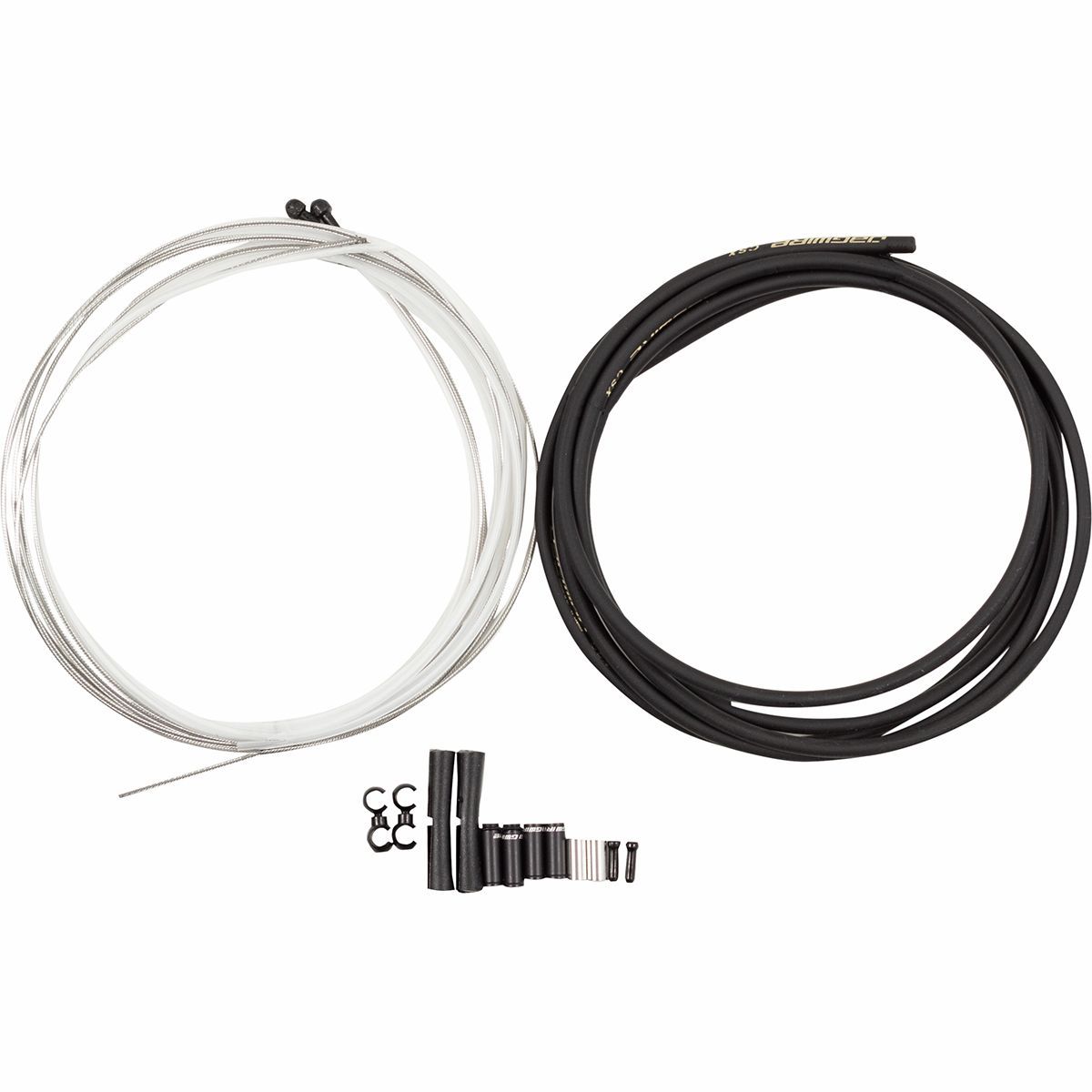 Jagwire Road Elite Sealed Brake Cable Kit Components