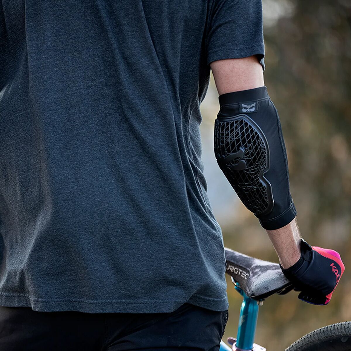 Bike Elbow Sleeve Mtb Forearm Protection Demon Tactic Elbow Guard