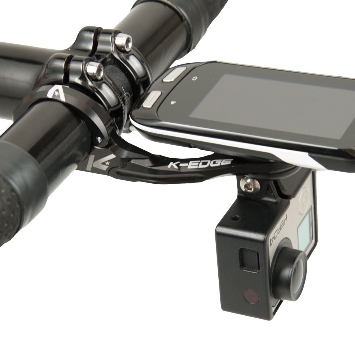 KEdge Combo Mount XL for Garmin Edge 1000 & GoPro 35mm Clamp Men
