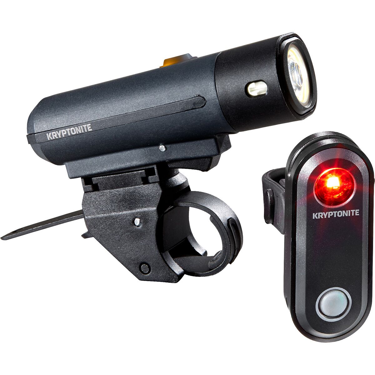 Éclairage avant & arrière vélo Kheax Nekkar 200-50 Lumens LED USB-C