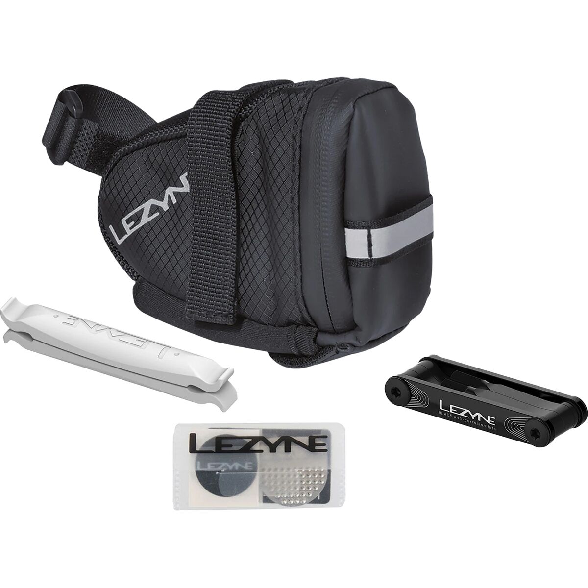 Lezyne Caddy Saddle Bag Accessories
