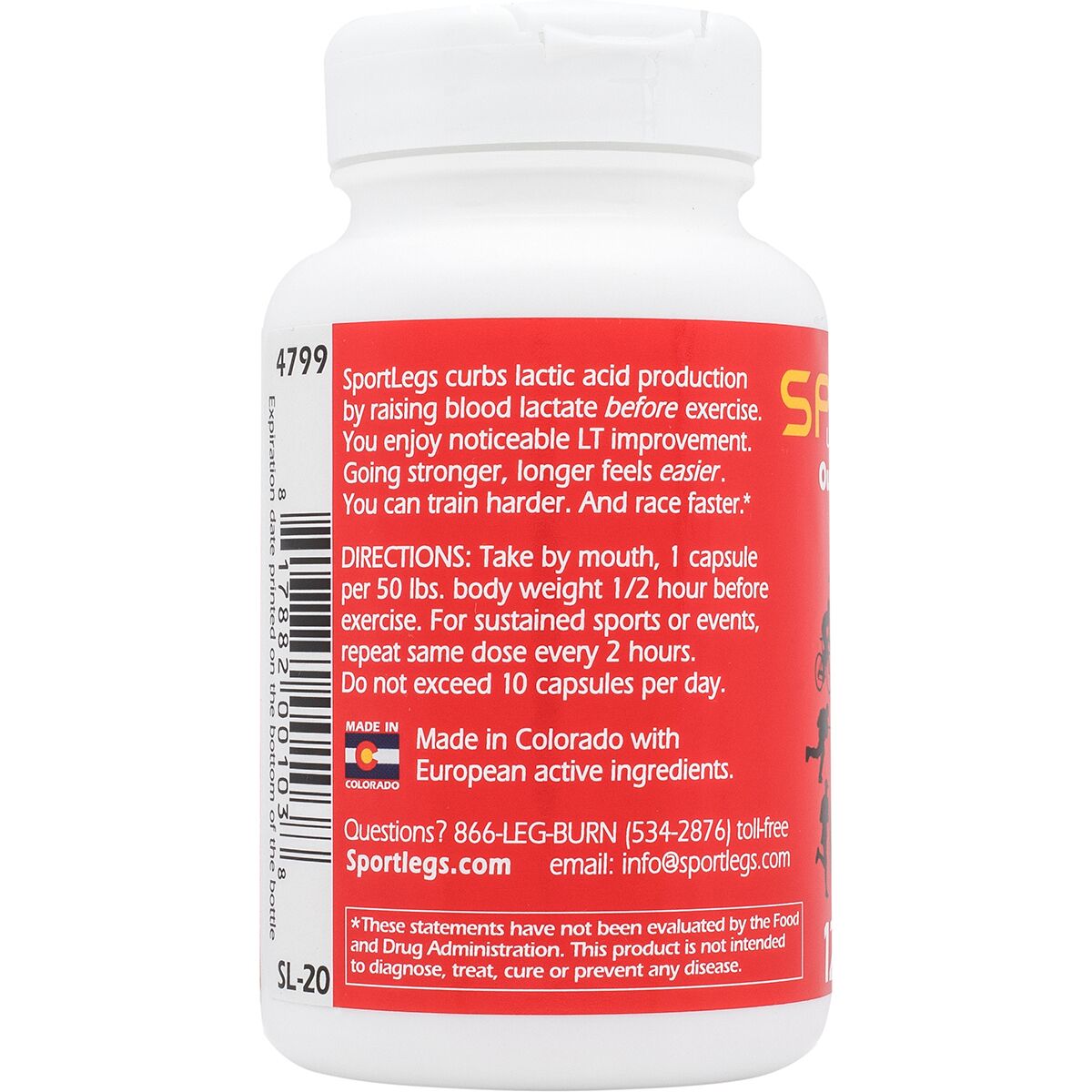 Sportlegs Capsules Accessories