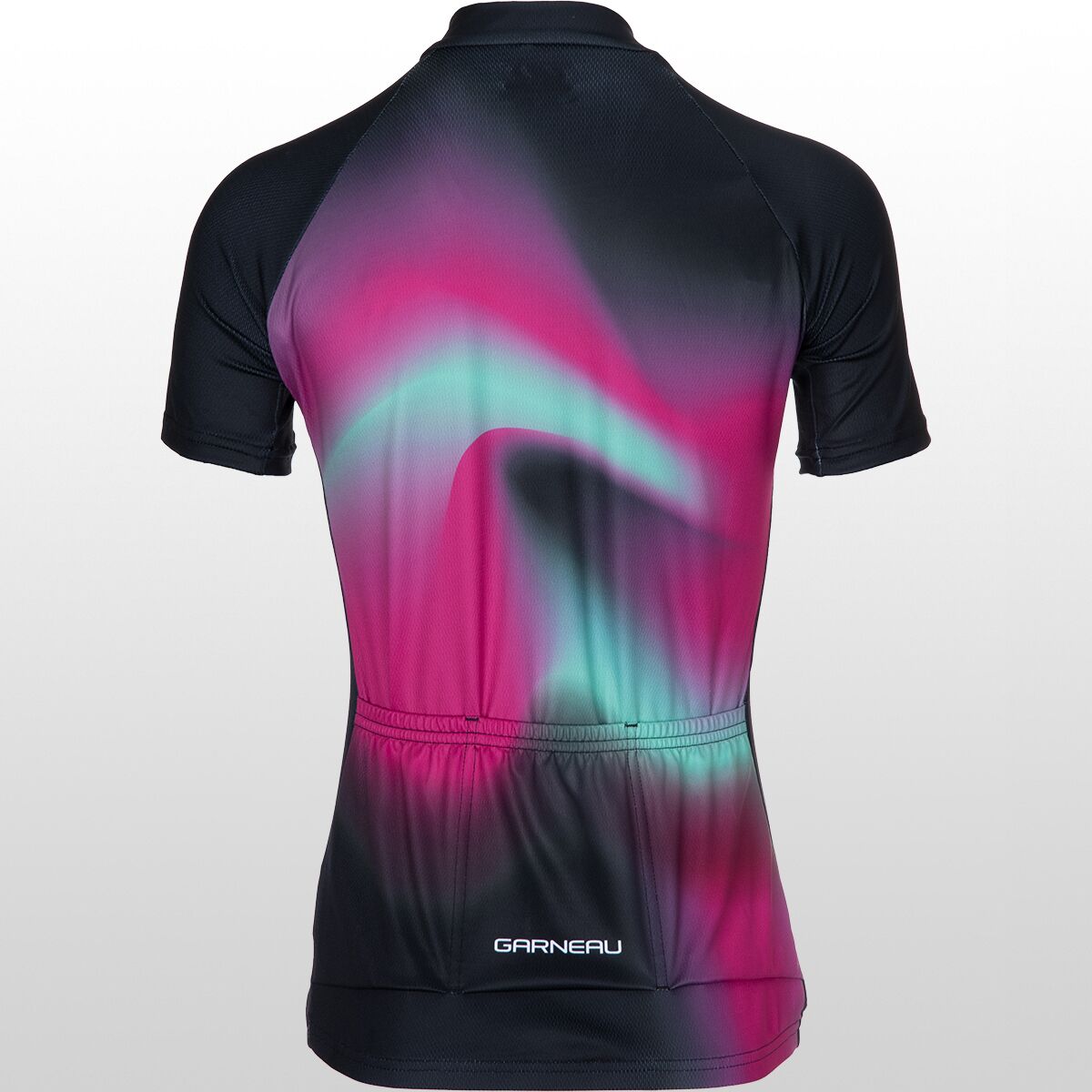 Maglia Ciclismo Donna Louis Garneau Viola, Prestazioni Race Fit, Cerniera Intera