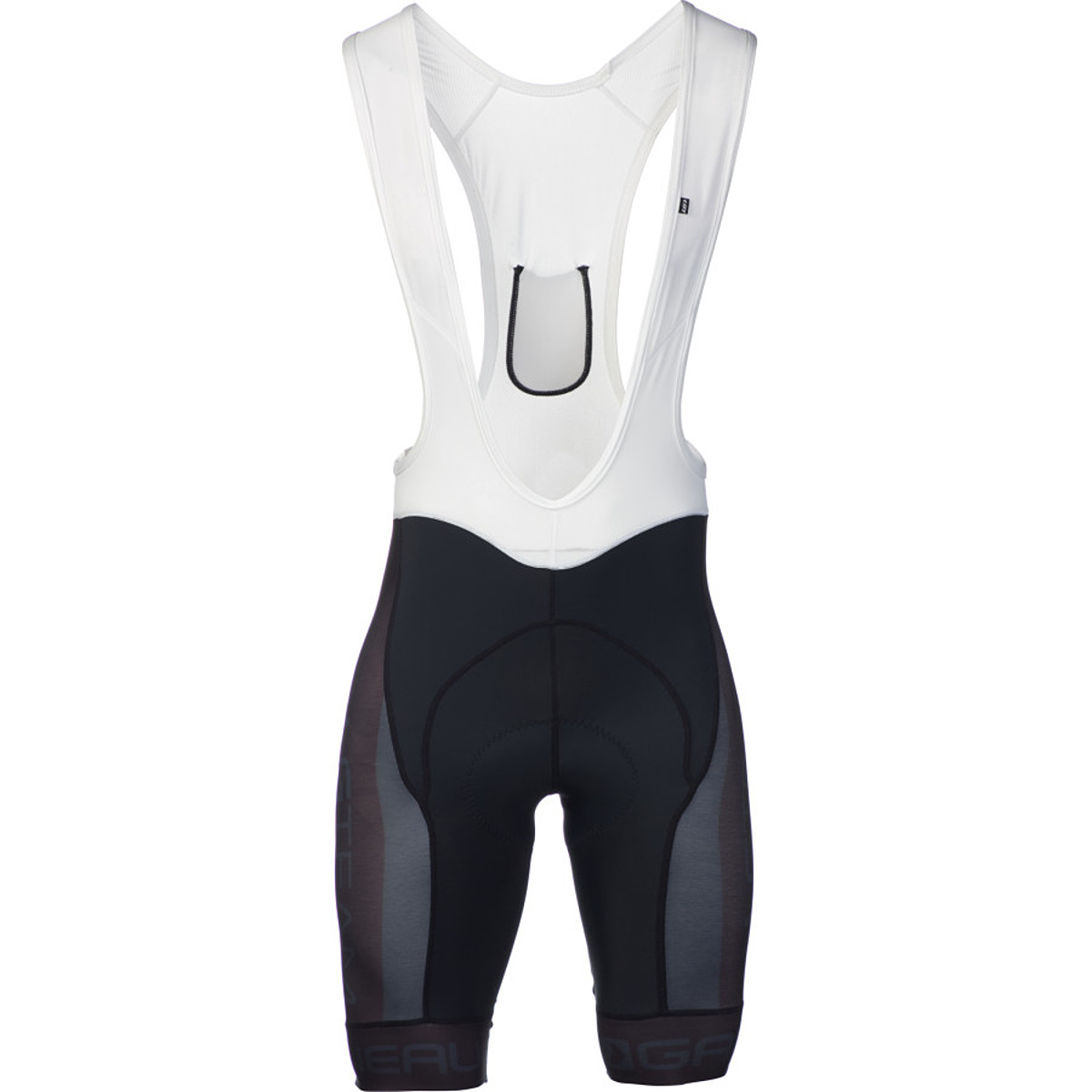 Chauffe-jambes plate-forme noire avec arcs