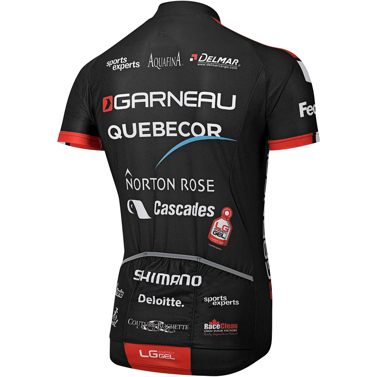 Louis Garneau Factory GarneauQuebecor Jersey Men