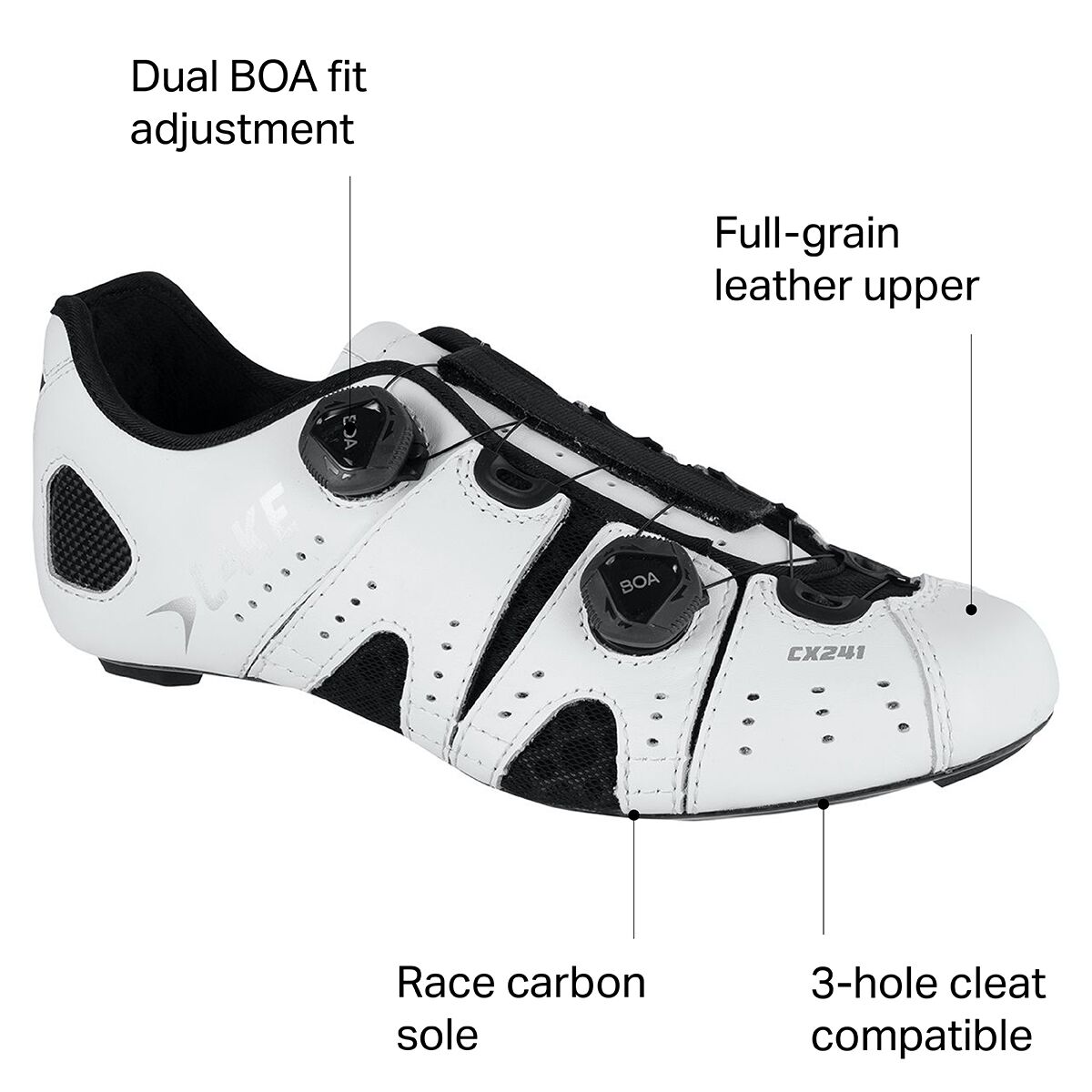 Lake CX241 Cycling Shoe Men's Men