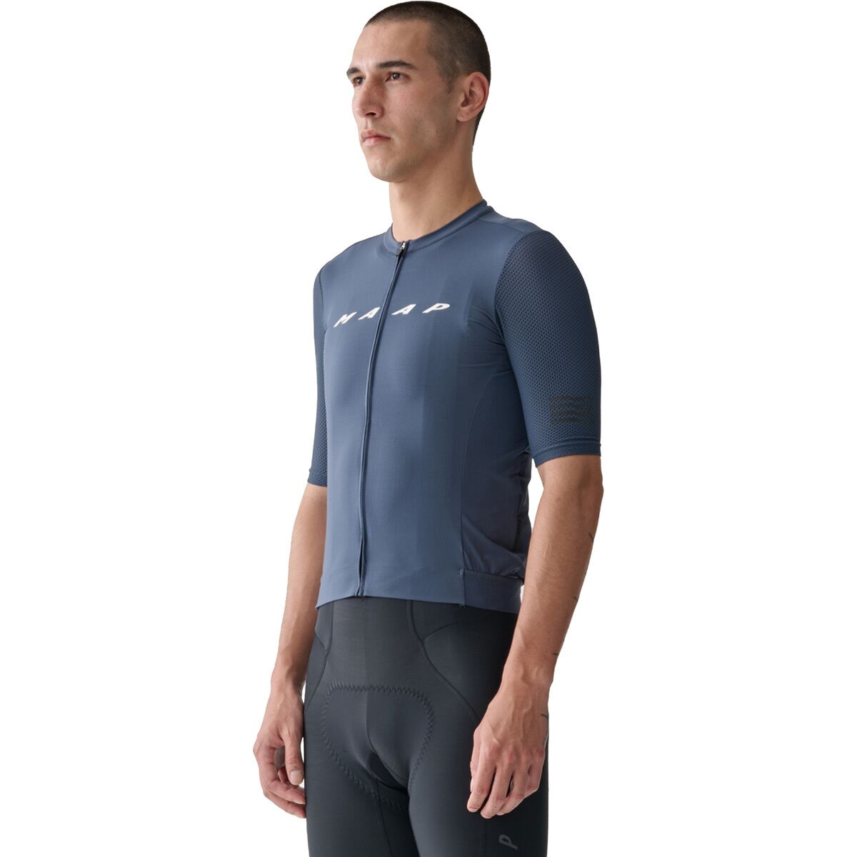 Maglia Da Ciclismo Uomo Giant Elevate - Manica Corta, Blu, Traspirante Per Strada E Commuting