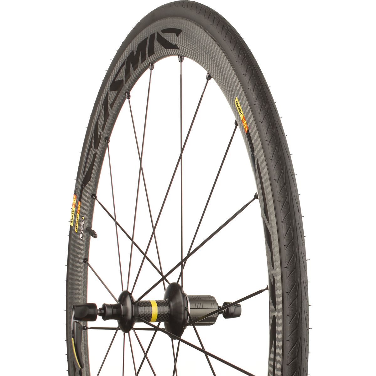mavic cosmic carbone 40 elite clincher wheelset