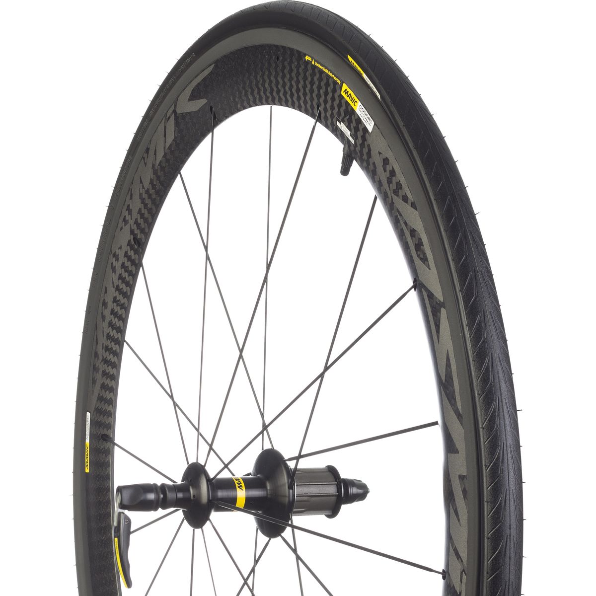 Mavic Cosmic Pro Carbon Exalith Wheelset Clincher Components