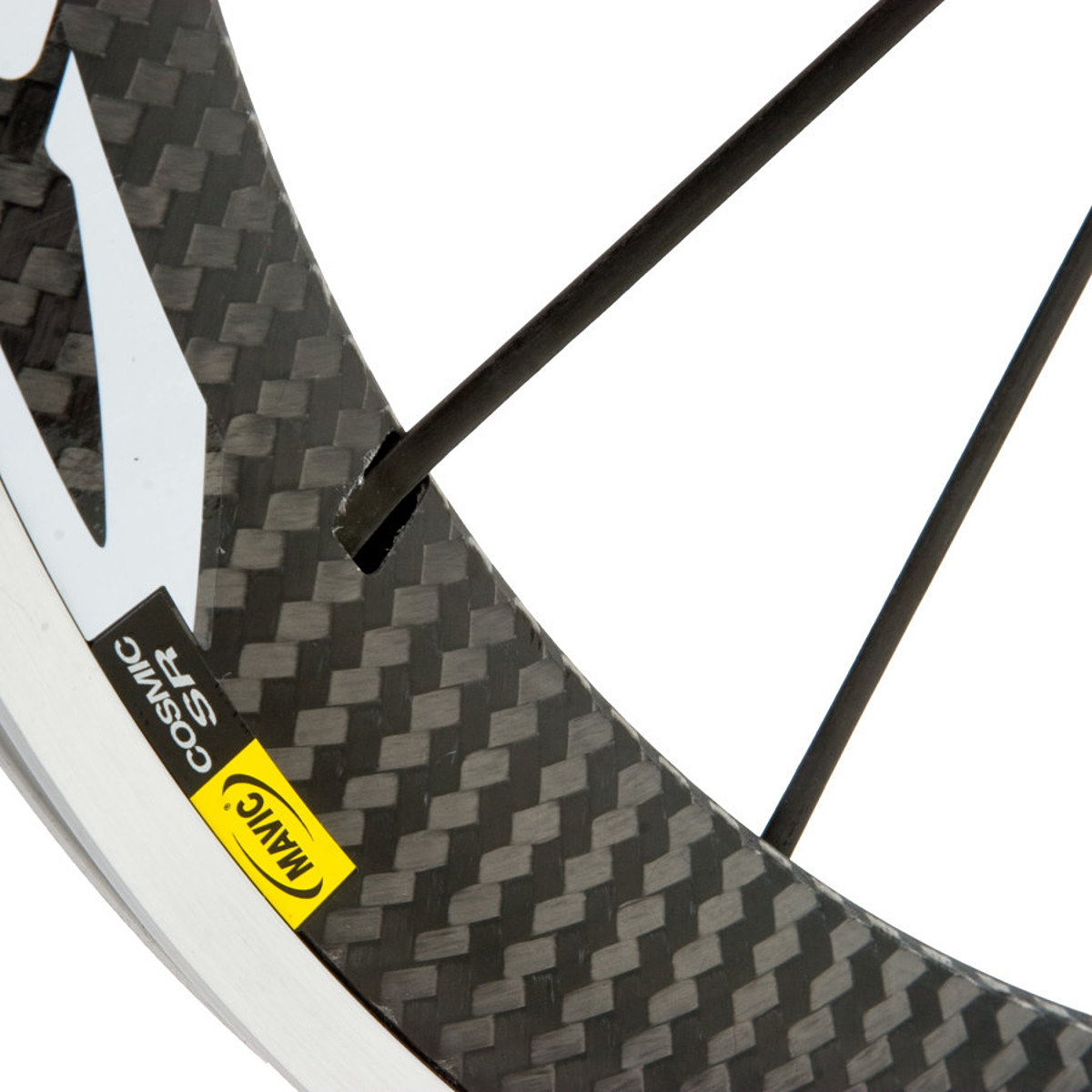 Mavic Cosmic Carbone SR Wheelset Components