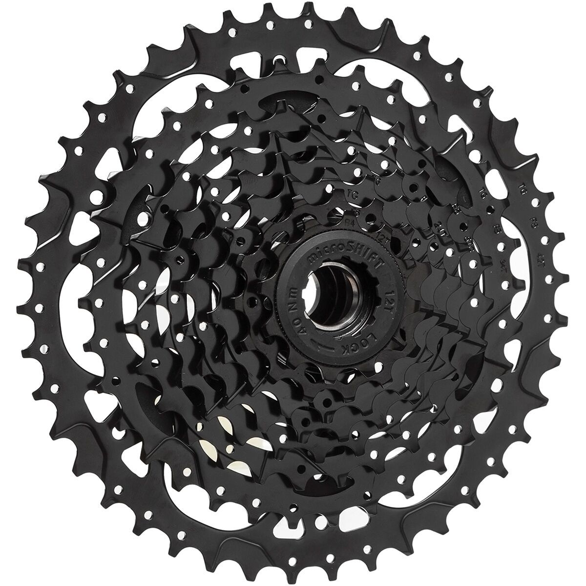 microshift h081 8 speed cassette