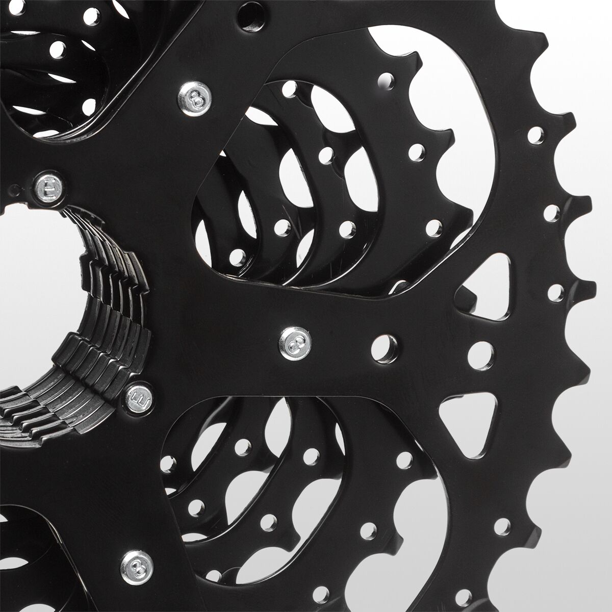 Lot De 12 Entretoises De Cassette Vélo - Compatible 8 à 11 Vitesses - Acier Chromé | Pour VTT Et Vélo De Route