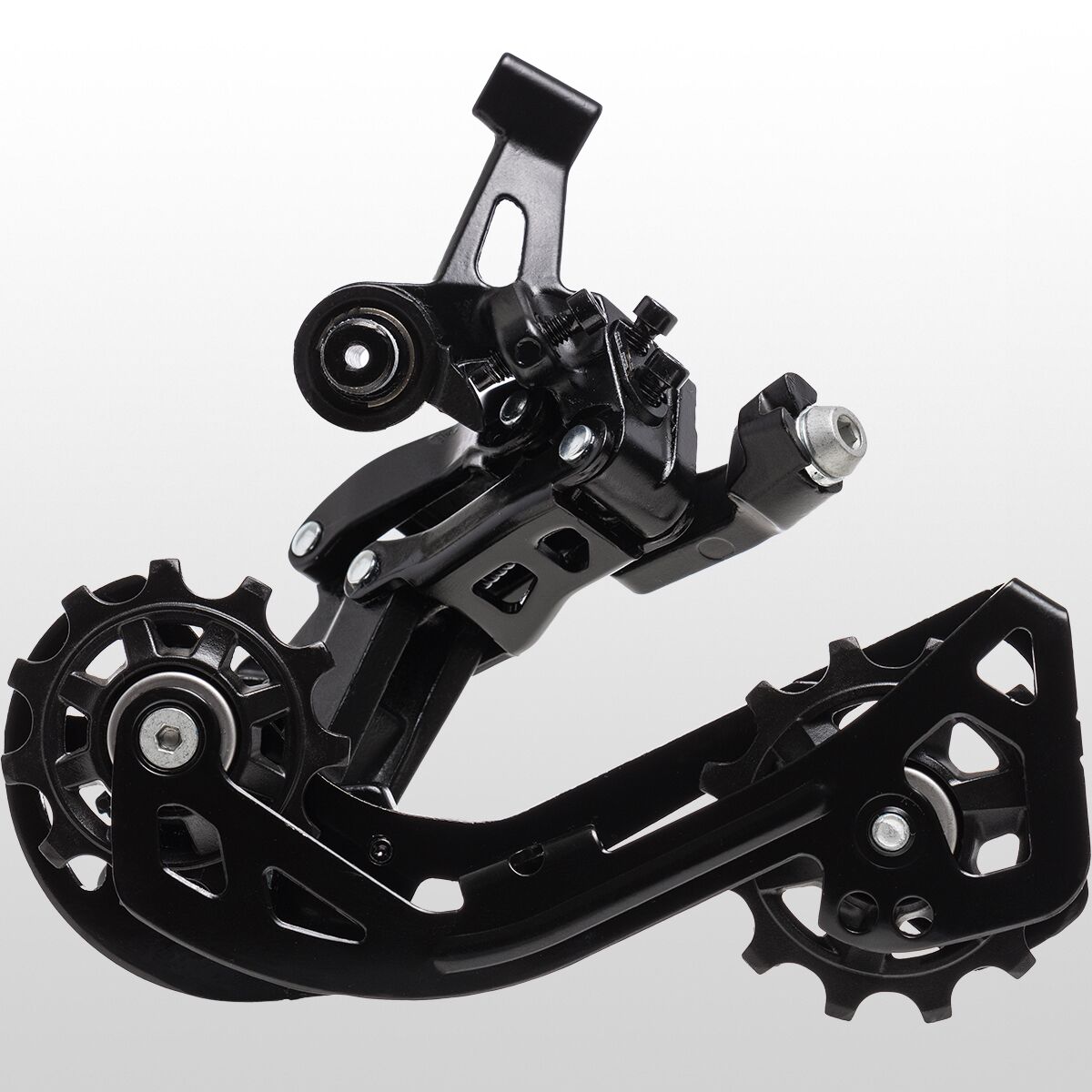 microSHIFT Acolyte 8Speed Rear Derailleur + SpringLock Clutch Components