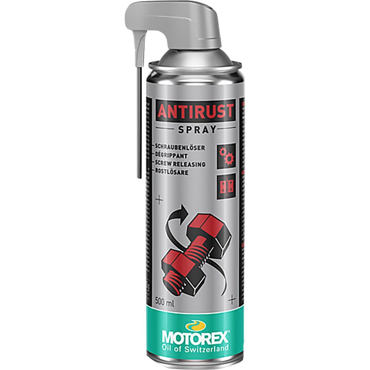 Motorex AntiRust Spray Accessories