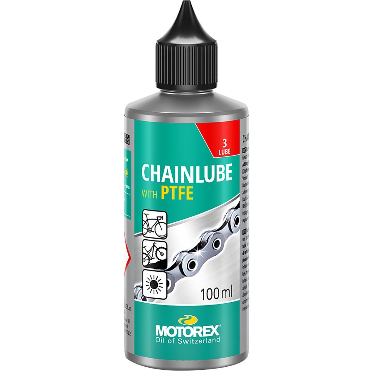 Motorex Chain Lube PTFE Accessories