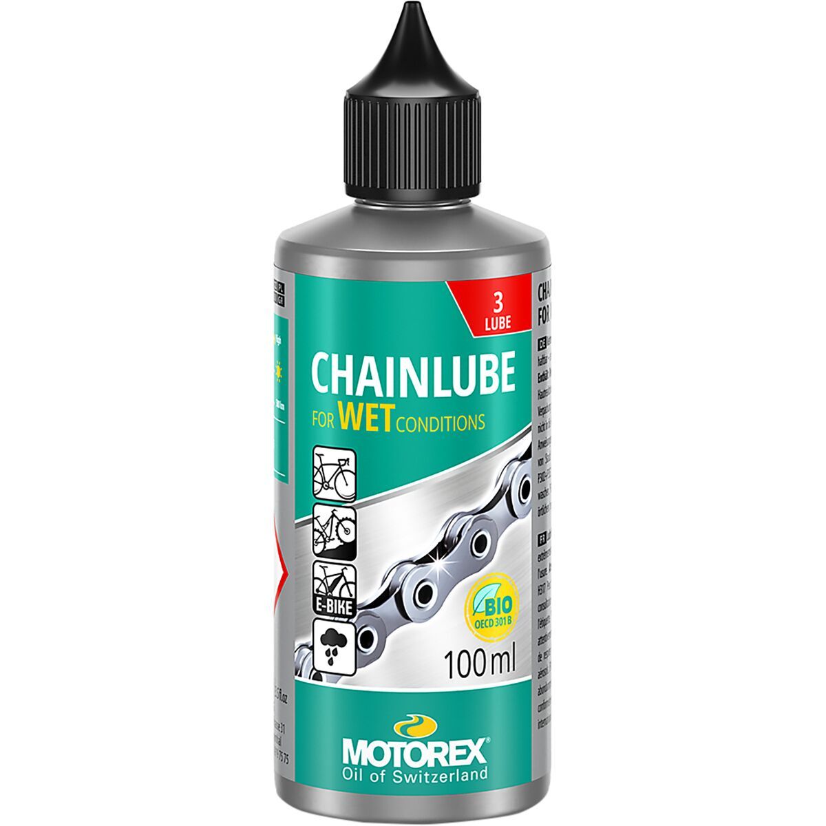 Motorex Chain Lube Wet Conditions Accessories