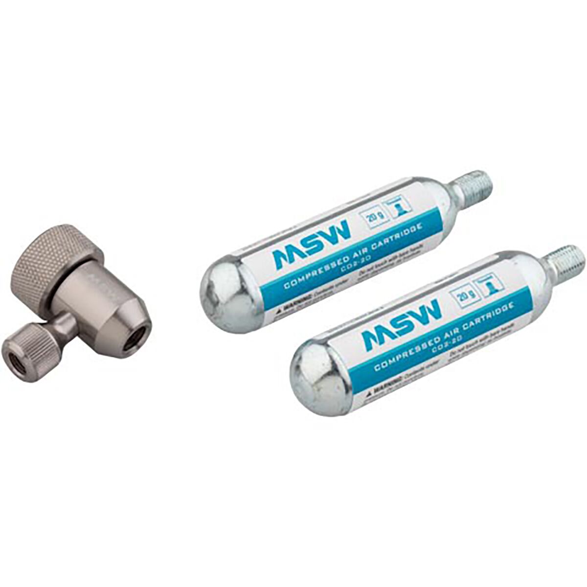 MSW JetStream CO2 Inflator Accessories