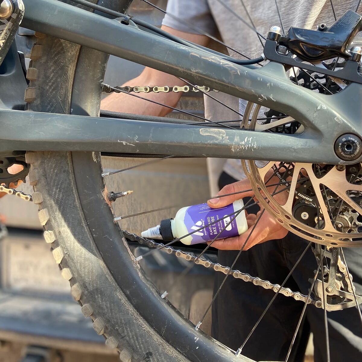 MountainFLOW Dry Bike Lube Accessories