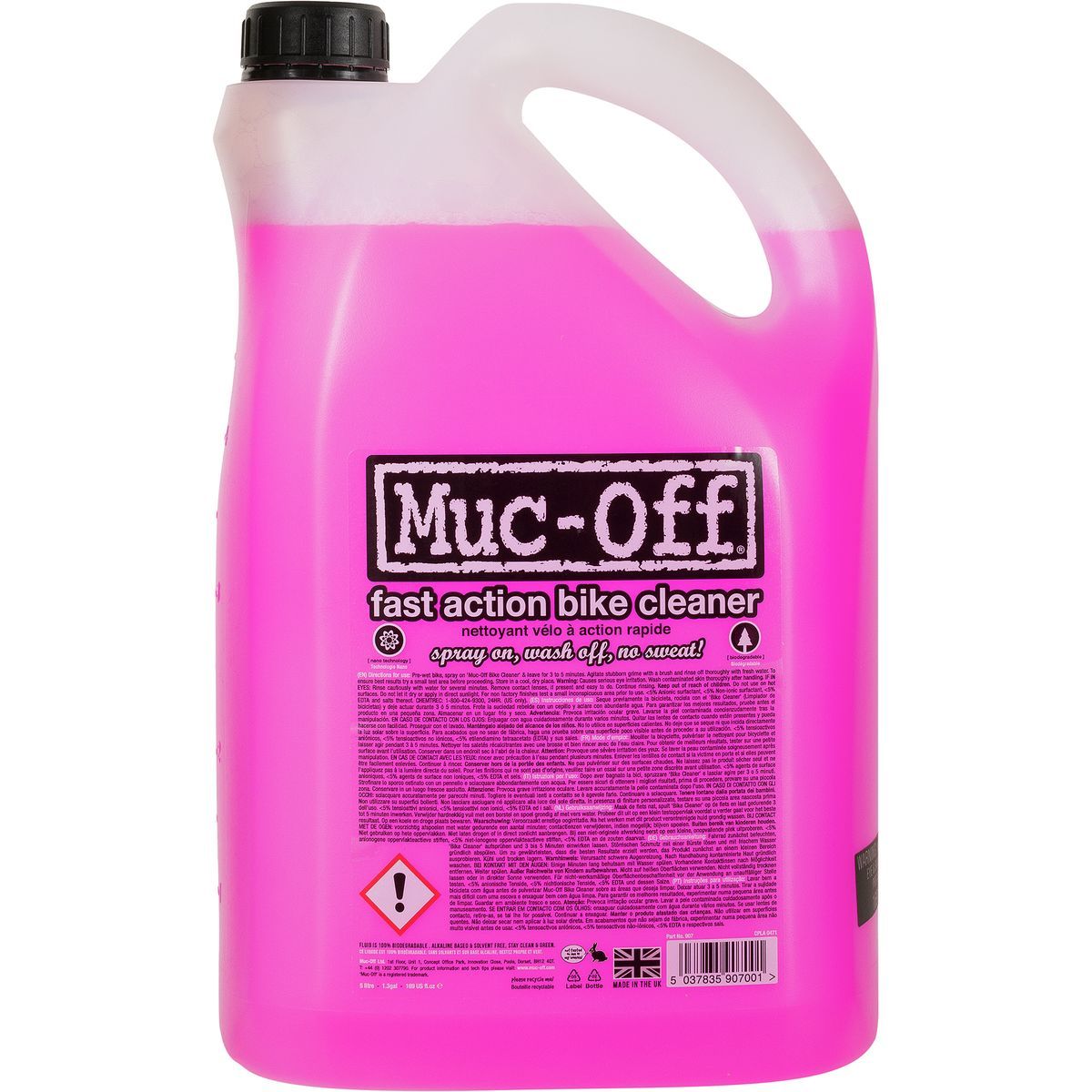 MucOff Nano Tech Bike Cleaner Competitive Cyclist