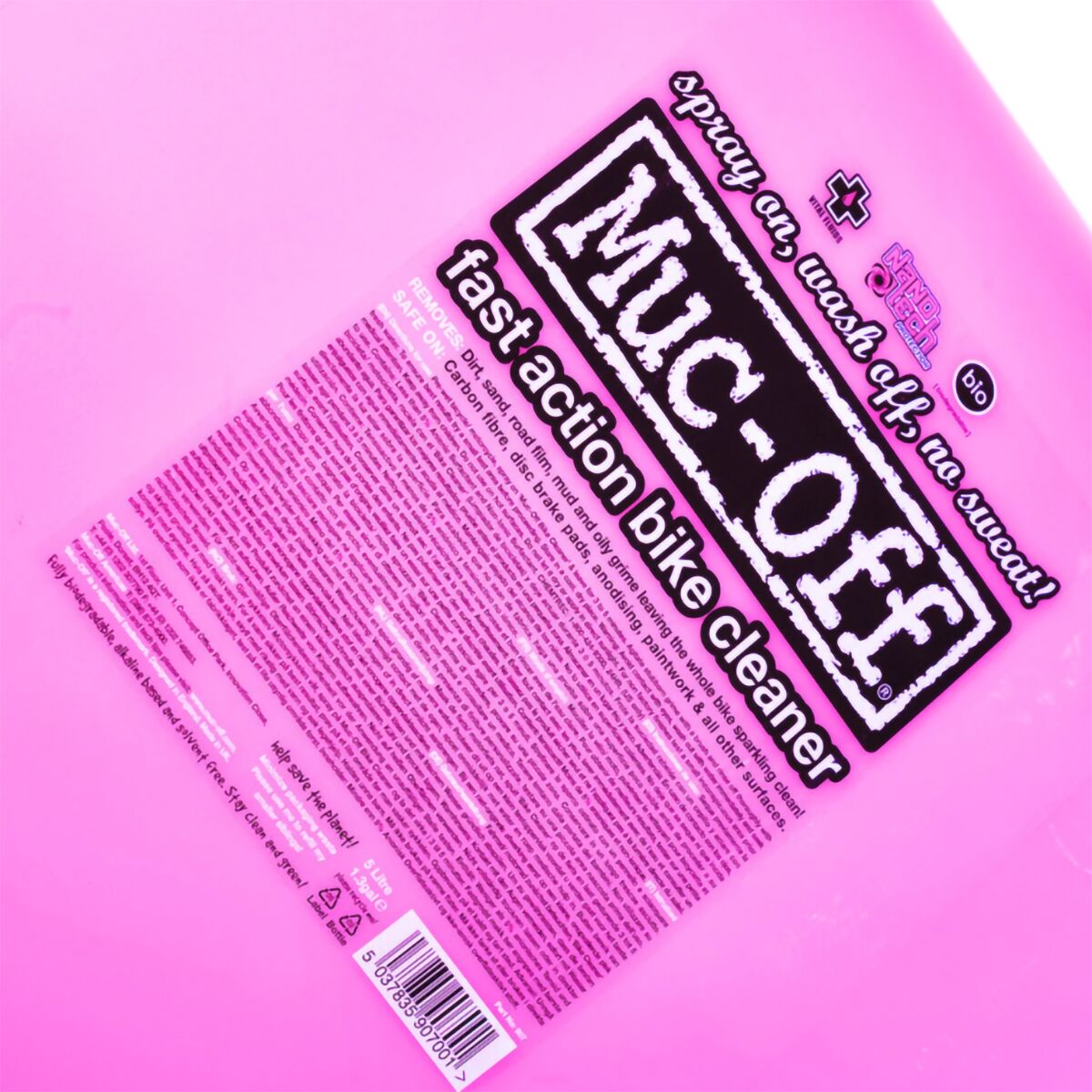 MucOff Nano Tech Bike Cleaner Accessories