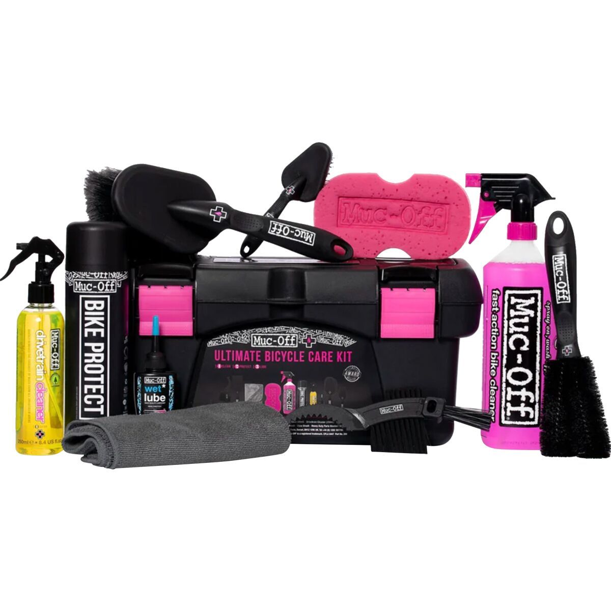 MucOff Ultimate Bicycle Cleaning Kit Accessories