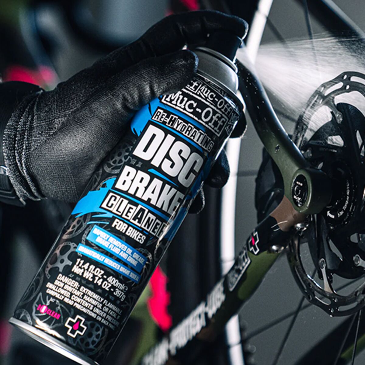 MucOff Disc Brake Cleaner Accessories