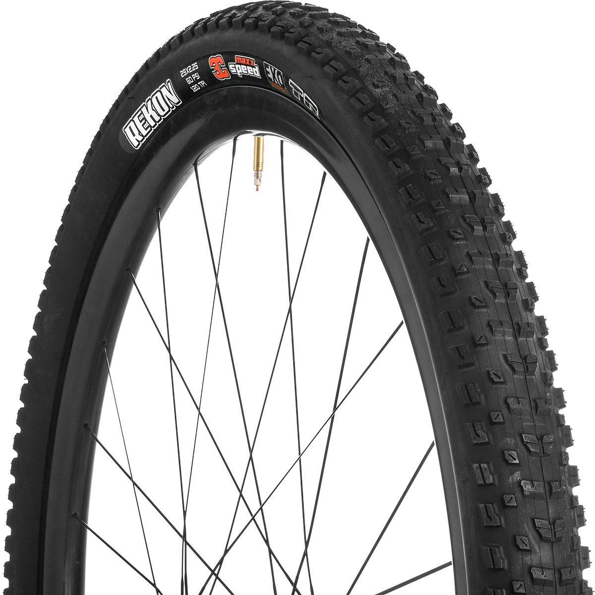 Maxxis Rekon Folding Tyre 29x2 25 Exo Tr 3c Maxxspeed 2024 main image 0