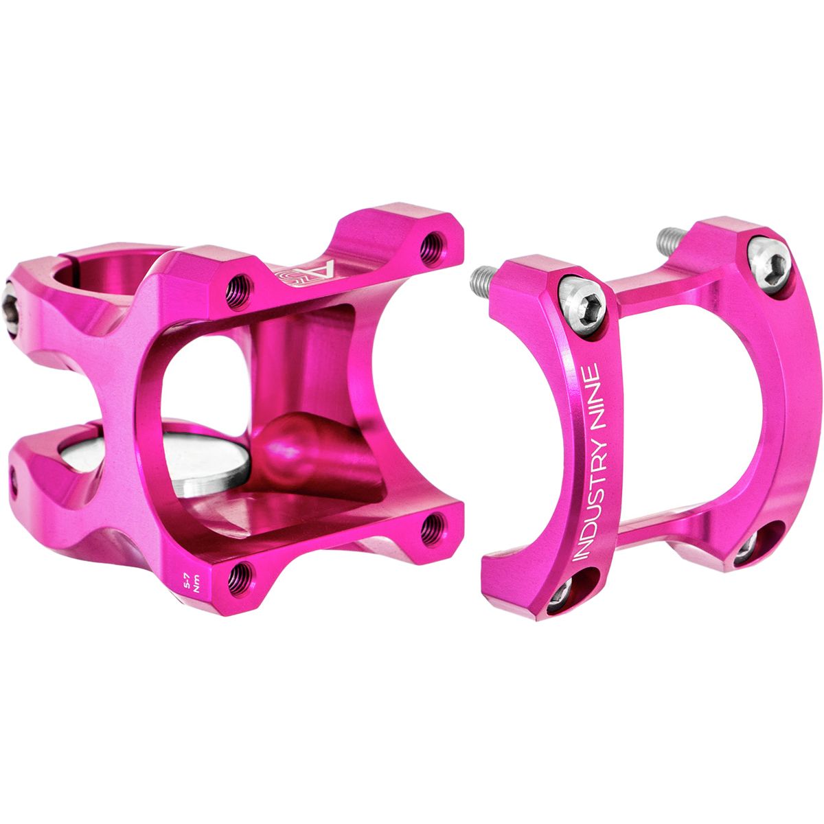 BURGTEC ステム toxic Barbie 42.5 Burgtec Enduro MK3 35 MTB Stem Toxic Barbie Pink – Cambria Bike
