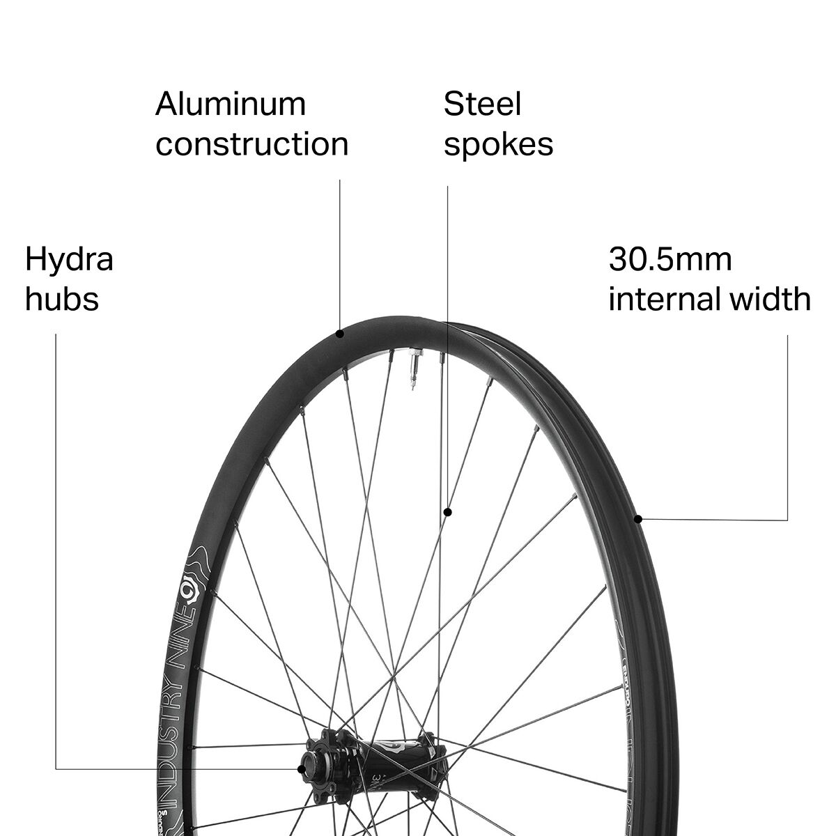 industry nine hydra enduro s 29in boost wheelset