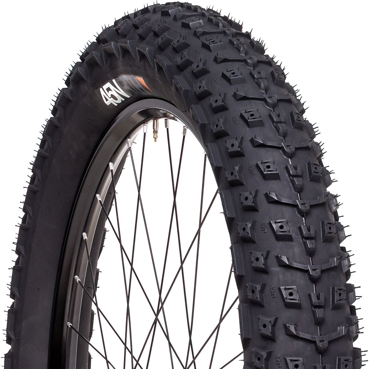 45NRTH Dillinger 5 Custom Studdable Fatbike Tubeless Tire - 26in ...