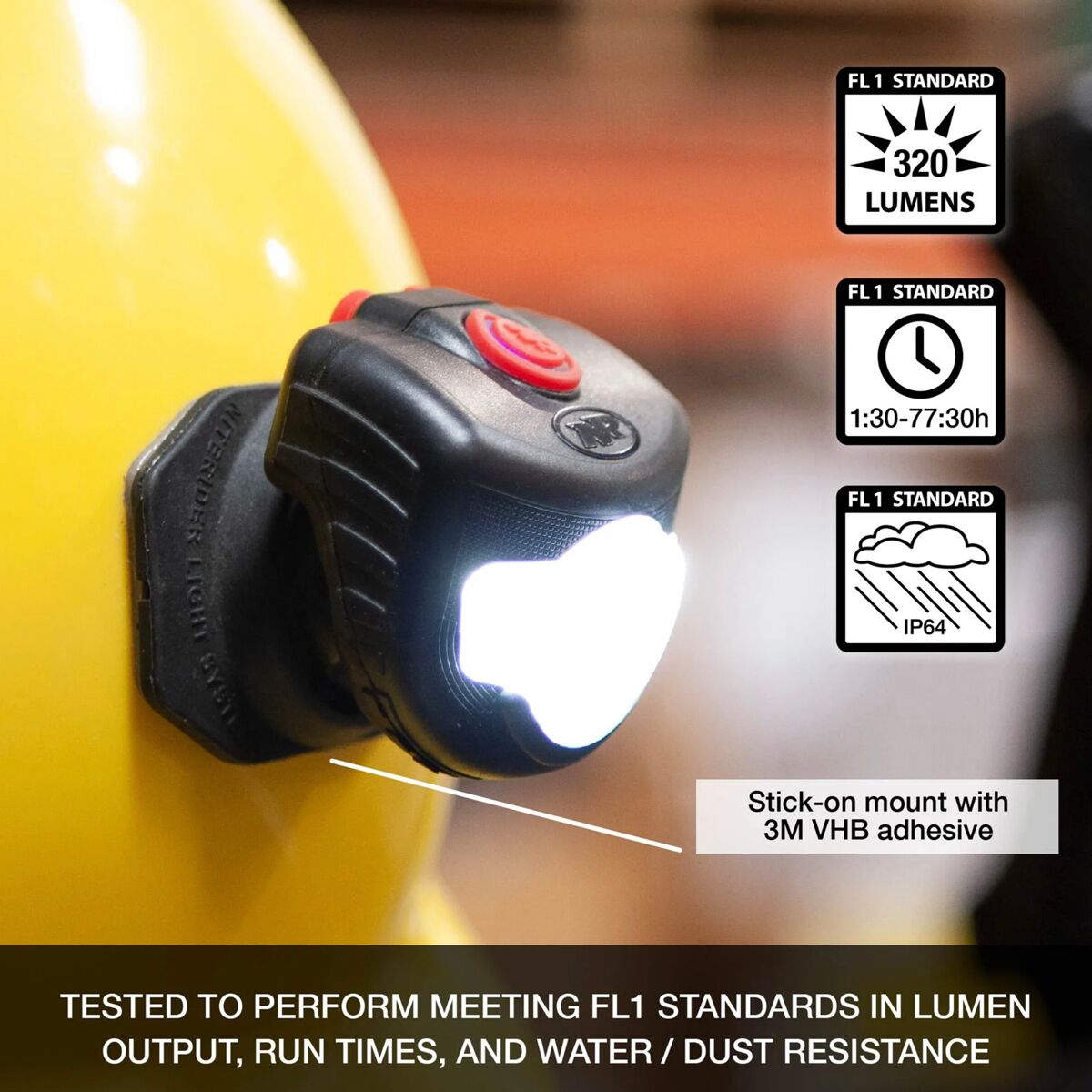 NiteRider PivotPro 320 Lighting System Accessories